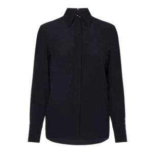 Koszula damska kelnerska czarna XS-2XL , możliwość personalizacji haftem