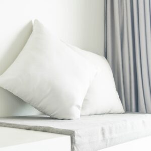 Poduszka 50 cm x 70 cm mikrofibra francuska pranie 95 stopni Celsjusza