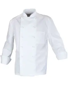 Bluza kucharska męska biała rozmiar XS-4XL możliwość personalizacji haftem
