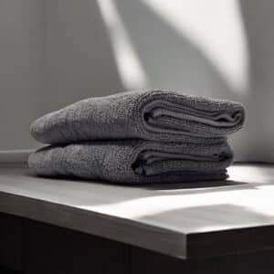 Ręcznik frotte 500g odcienie szarości wymiary 70 cm x 140 cm