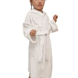 SZLAFROK DZIECIĘCY WZROST 124 CENTYMETRY FROTA BIAŁY OEKO-TEX